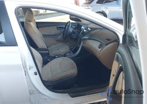 2013 Hyundai Elantra Gls z USA, uszkodzony, nr VIN 5NPDH4AE1DH246544